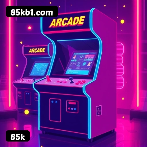 Interface do Aplicativo 85k - Design Premium e Intuitivo